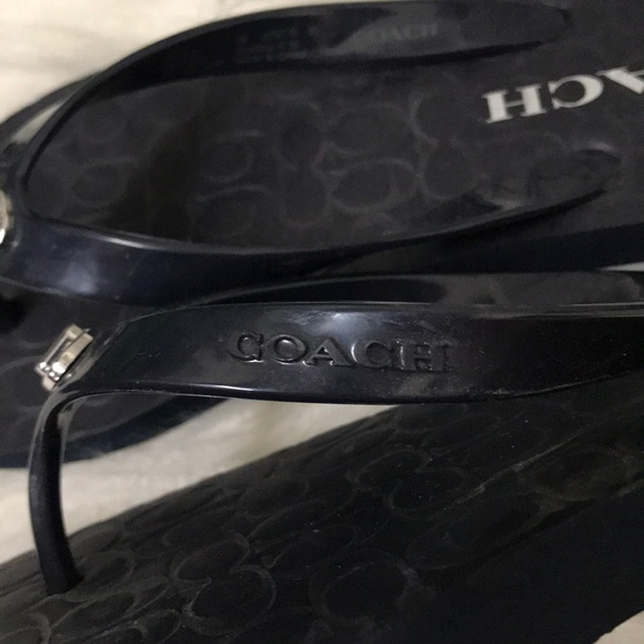 Coach flip flops - Picture 4 of 6